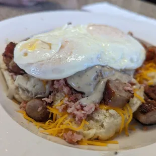 Country Biscuit Bowl