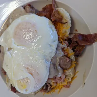 Country Biscuit Bowl