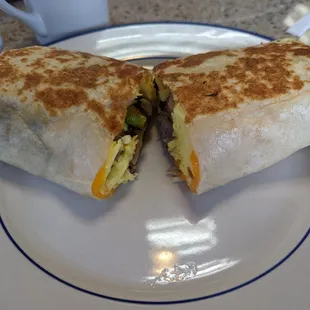 Breakfast wrap