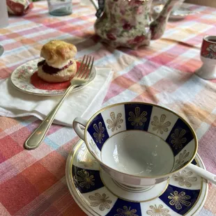 Tea and Scone