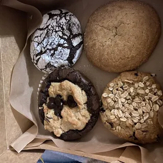 Crinkle Cookie