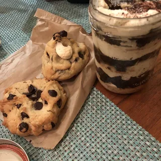 Brownie Tiramisu