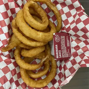 10 Onion Rings