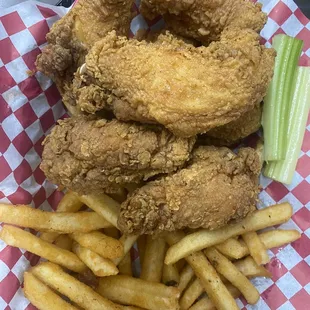 Chicken Wings basket