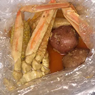 1/2 lb. Snow Crab