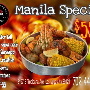 The Manila Special Combo