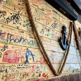 Pretty well decorated Restaurant