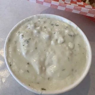 Clam Chowder Soup Cup