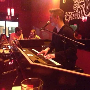 Brennan Villines at Zebra Lounge