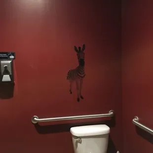 Nice restrooms