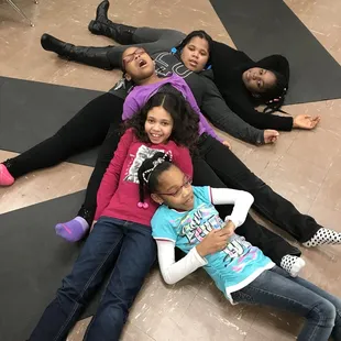 Girl Scouts rock! We offer our own fit &amp; Focused badge
