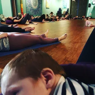 Baby &amp; Mommy yoga