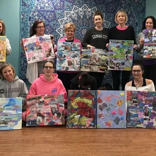 Creative vision workshops