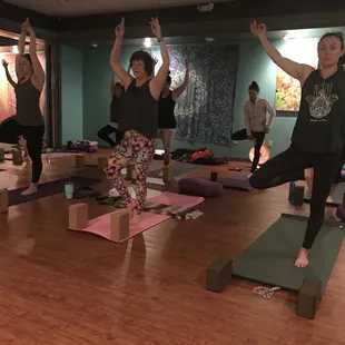 Vinyasa flow for every body