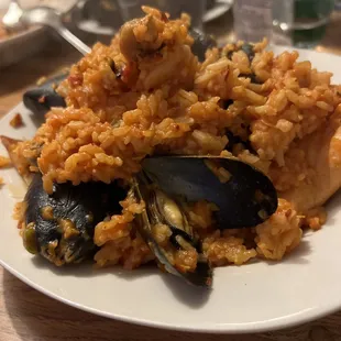 Seafood Paella