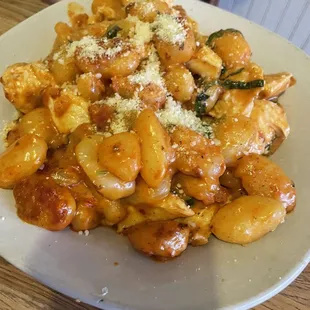 gnocchi with chicken