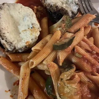 Eggplant Parmiggian