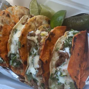 Birria tacos