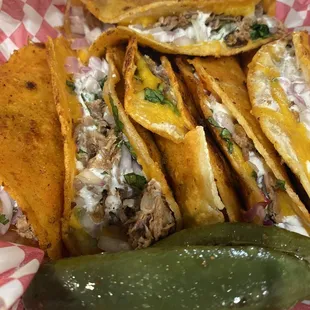 Birria tacos!