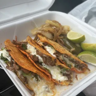 Birria Tacos