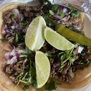 Carne Asada Tacos