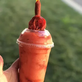 Strawberry Mangonada