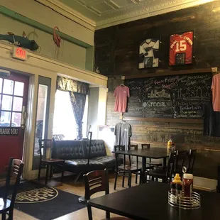 Entrance to great food!