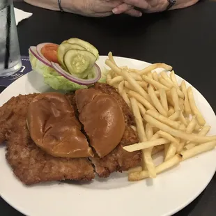 Breaded Pork Sandwich