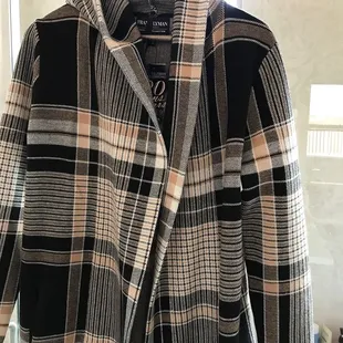 Frank Lyman Sweater Jacket- I am in LOVE!