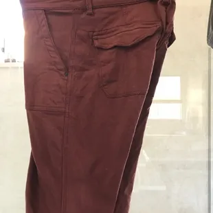 Adorable cargo pants to match the sweater