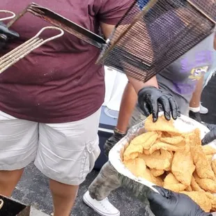 Tennessee State University vs Kentucky State University catering event for KSU tailgate.