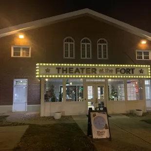 Exterior, Theater at the Fort