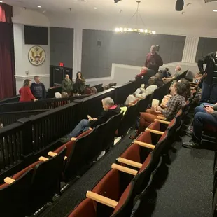 Interior of Theater at the Fort