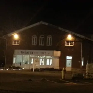 The beautiful old theater