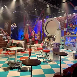 Pump Boys and Dinettes set...