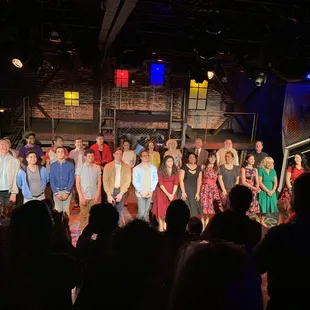 West Side Story final bows