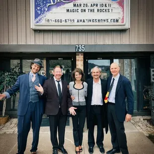 Magic on the ROCKS with Richard Kwesell, Shawn Preston, Carol Massie, Joe GIvan and Scott McCray!