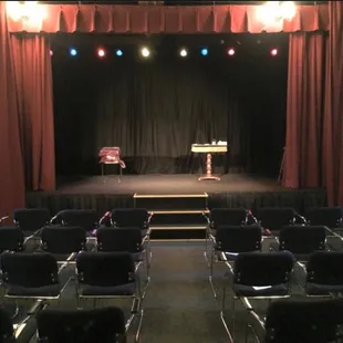 Theatre right before Paul Draper Mysteries of the Mind Show on Valentines Day, 2015.  Sold out /standing ovation!