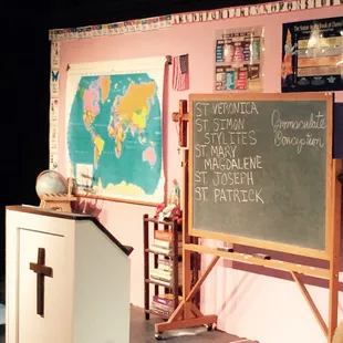 The Late Nighy Catechism show.