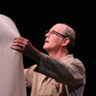 David Warren Keith* in The Drawer Boy (photo - Jay Yamada)