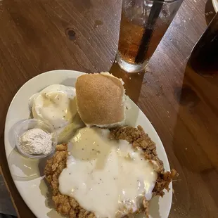 Chicken fried steak