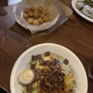 BBQ Brisket Salad