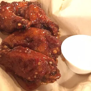 Boneless Thai Chili Wings