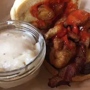 Barn Burner Burger