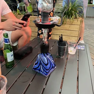 The hookah