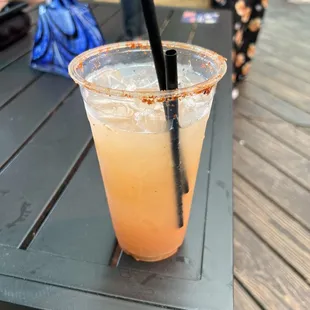 Spicy Margarita