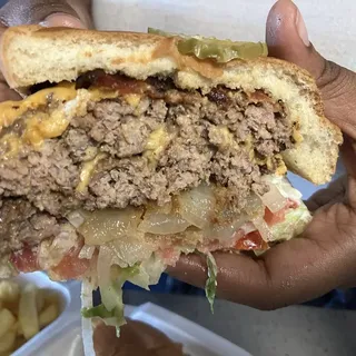 Double Bacon Cheeseburger