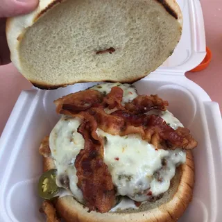 Heated Burger