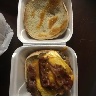 Tangy BBQ Bacon Burger