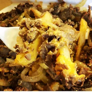 Steak and Cheese Sandwich